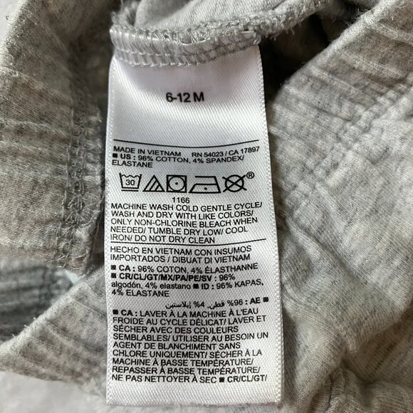 Old Navy Baby Girl Leggings Bundle 3-Pc | Ruffle Bum | Size 6-12M GUC - Picture 8 of 16